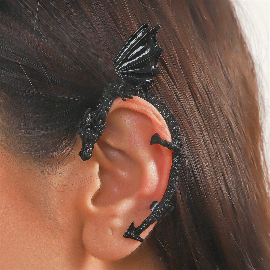 Dragon Ear Cuff No Pierce