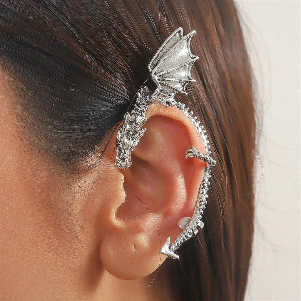 Dragon Ear Cuff No Pierce
