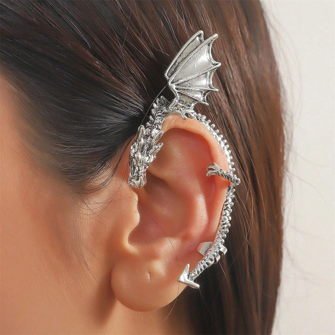 Dragon Ear Cuff No Pierce