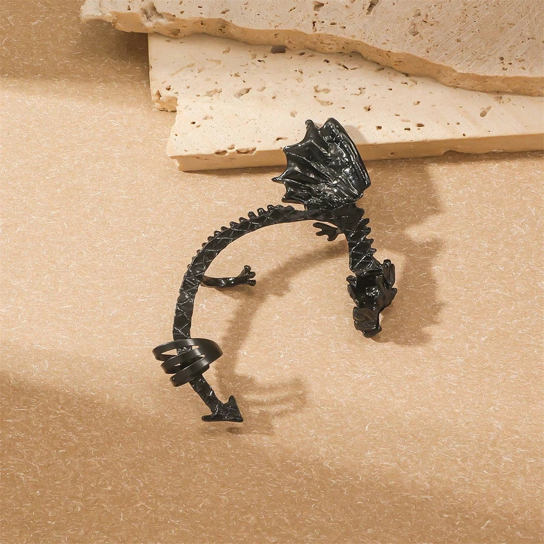 Dragon Ear Cuff No Pierce