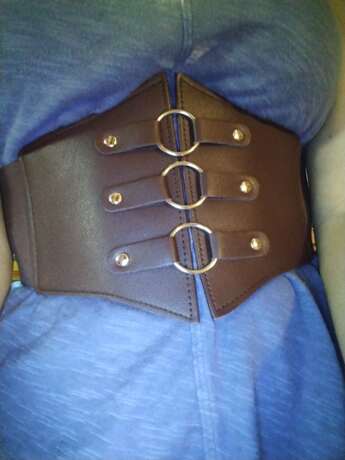 O Ring Corset Harness Belt