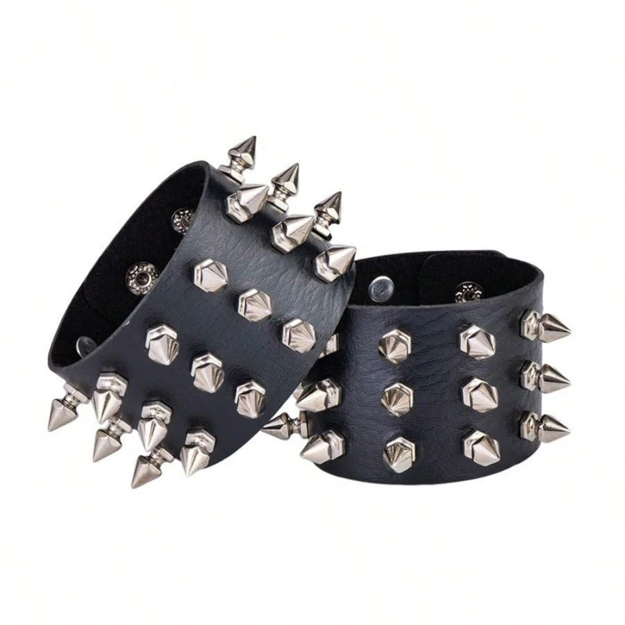 Rock Spiked Bracelet