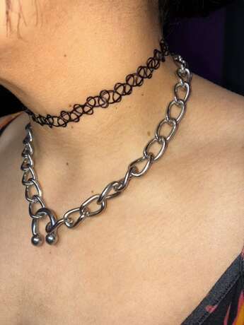 Chunky Choker Necklace