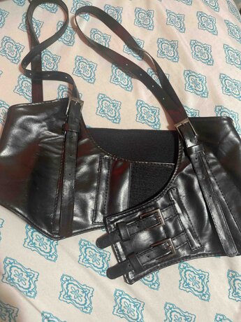 Harness Corset Belt