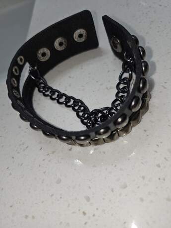 Punk Cuff Bracelet Retro Rock Wristband