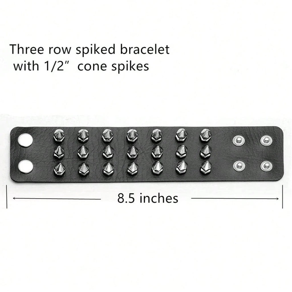 Rock Spiked Bracelet