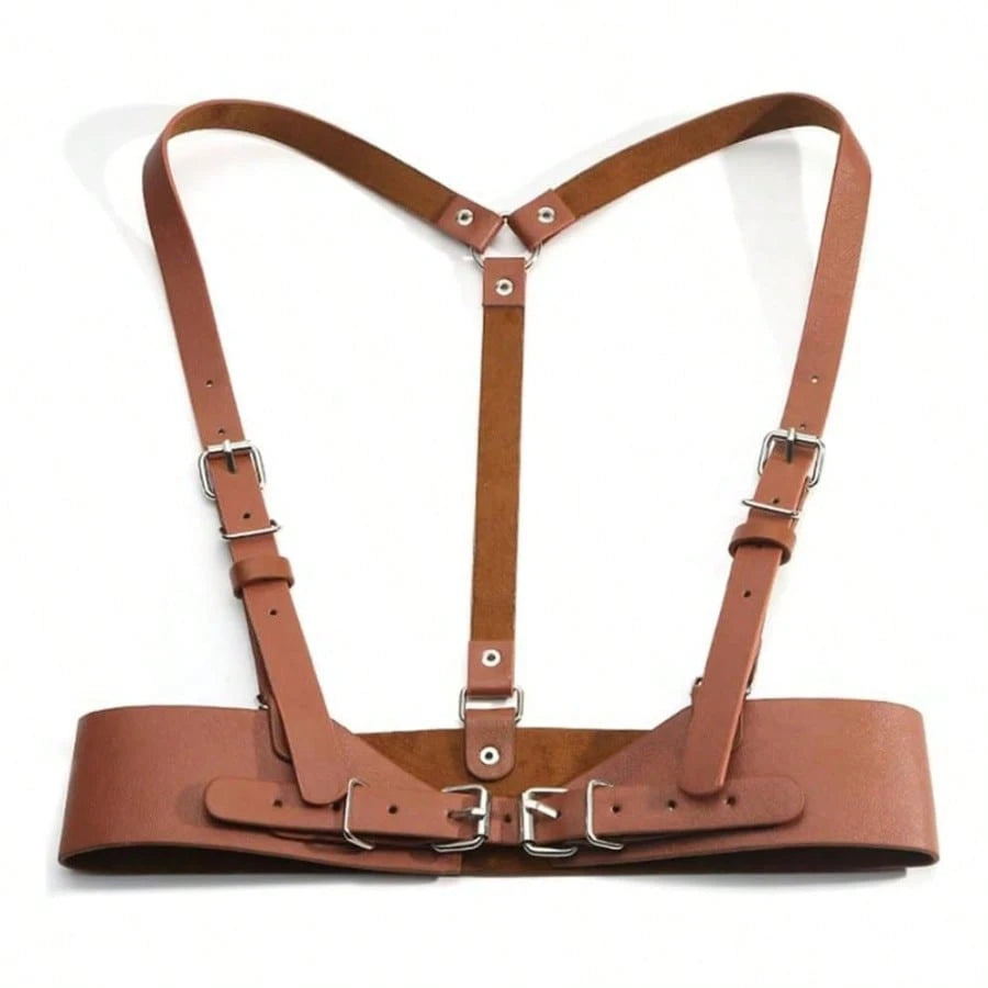 Plus Size Harness Belt Corset