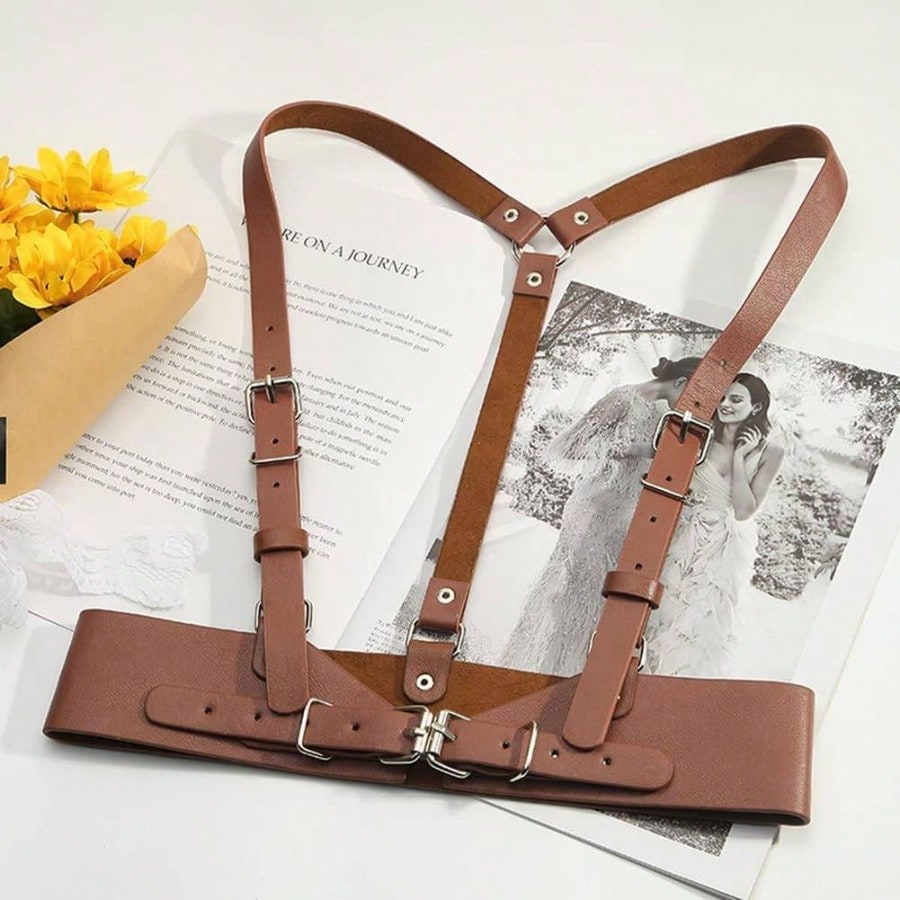 Plus Size Harness Belt Corset