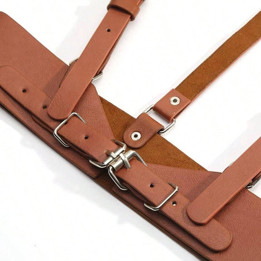 Plus Size Harness Belt Corset