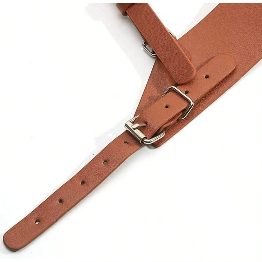 Plus Size Harness Belt Corset