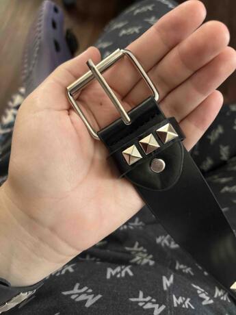 Pyramid Studded Belt