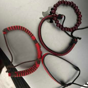 Red Jasper Boho Bracelet Set
