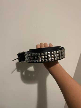 Pyramid Studded Belt