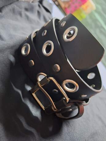 O Ring Grommet Belt