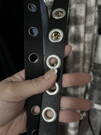 O Ring Grommet Belt
