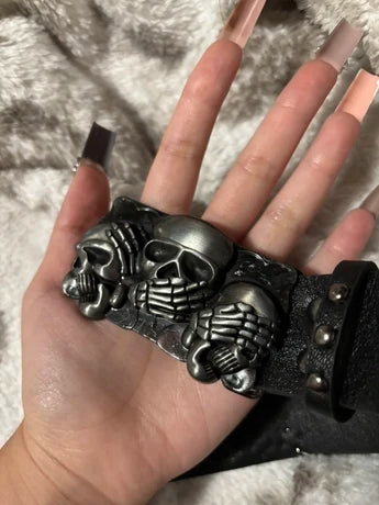 Skeleton Belt