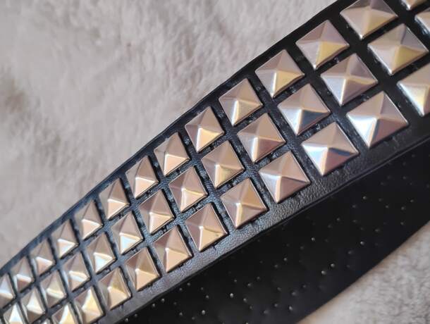 Pyramid Studded Belt