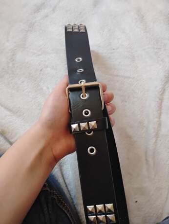 Pyramid Studded Belt