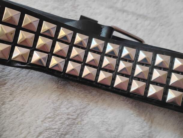 Pyramid Studded Belt