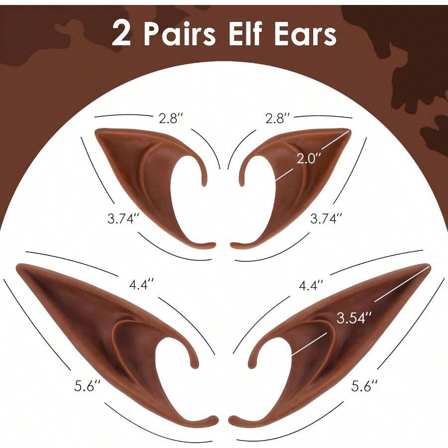 Elf Fairy Cosplay Ears