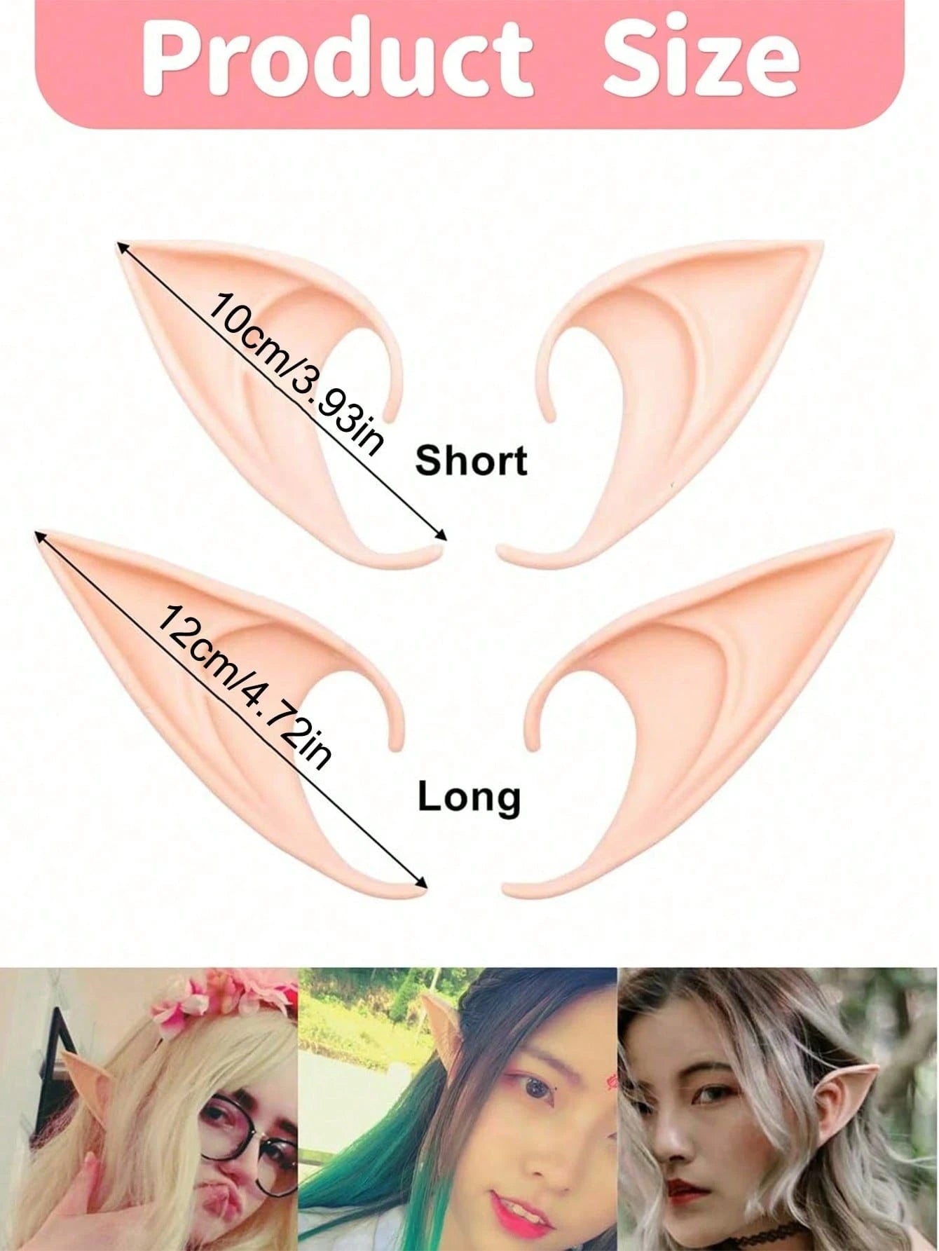 Elf Fairy Cosplay Ears