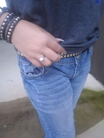 Pyramid Studded Belt