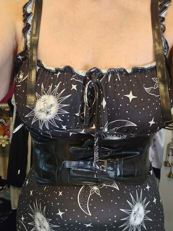 Harness Corset Belt