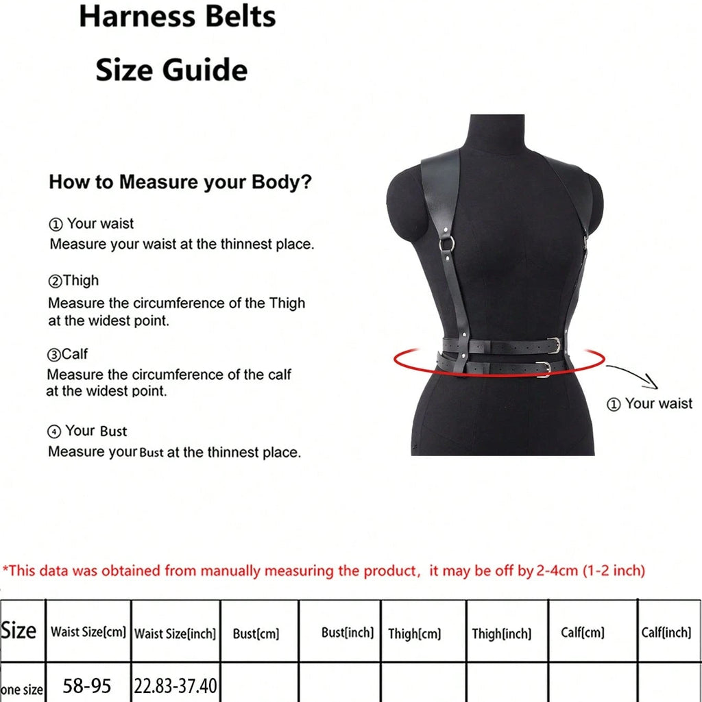 Suspender Harness Belt Corset