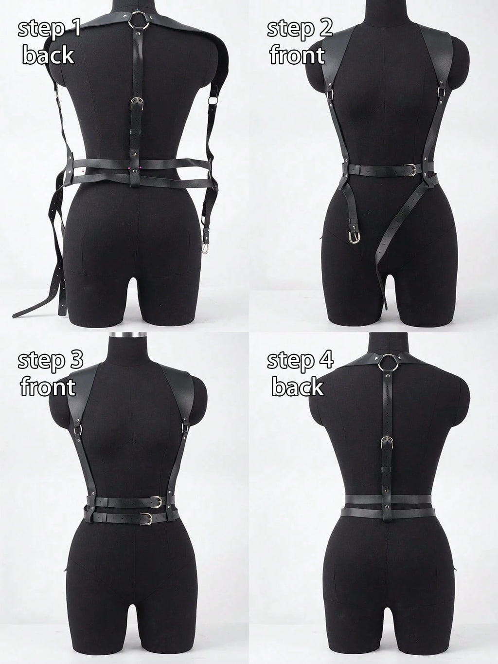 Suspender Harness Belt Corset
