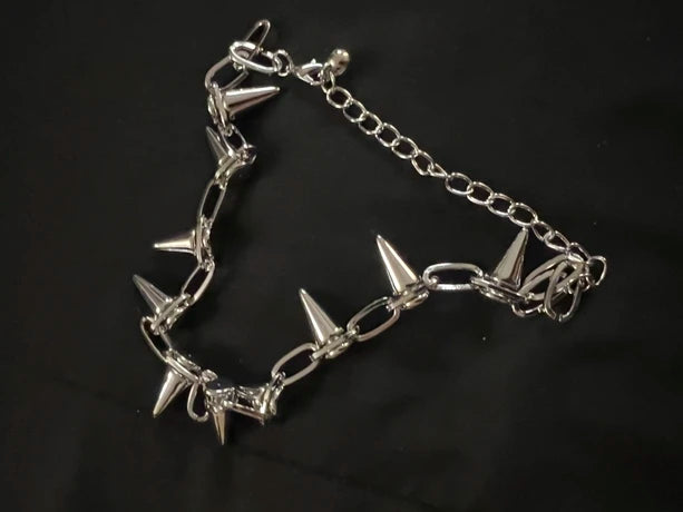 Spiked Choker Necklace