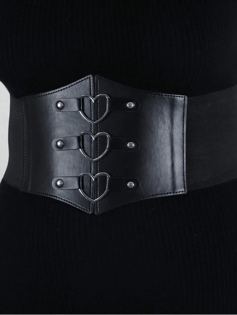 O Ring Corset Harness Belt