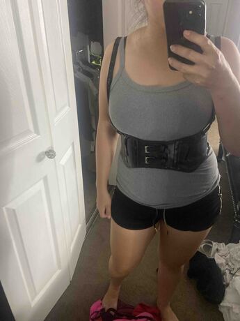Harness Corset Belt