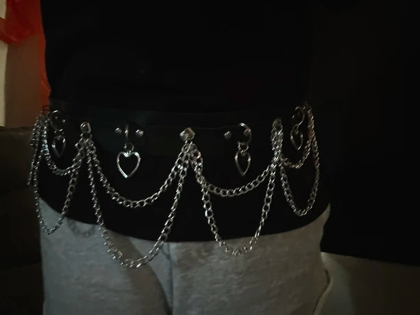 Harness Corset Belt O Ring