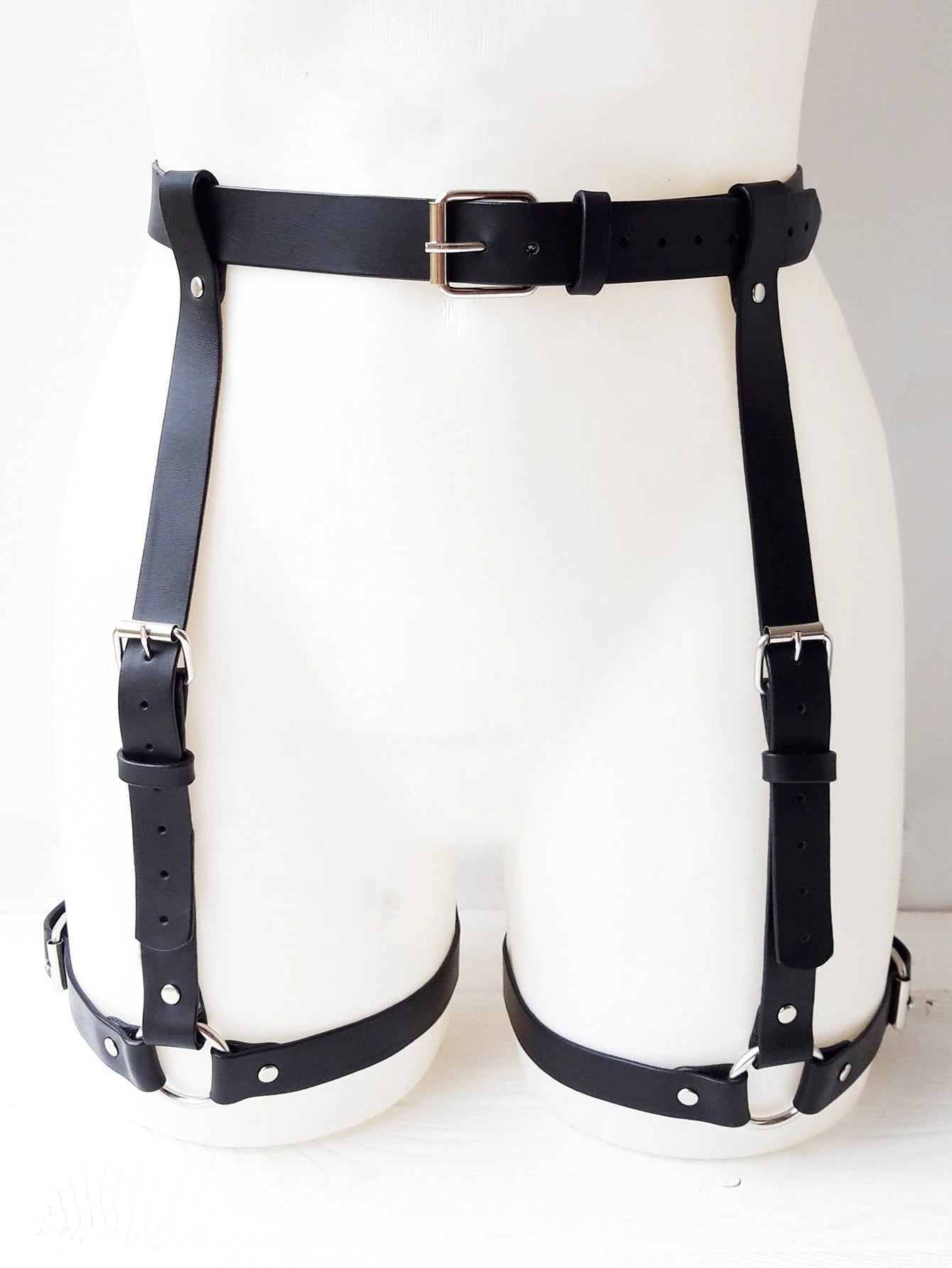Strappy lingerie Harness Belt Leg Garter