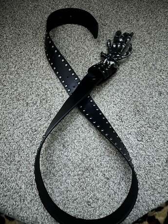 Skeleton Hand Belt