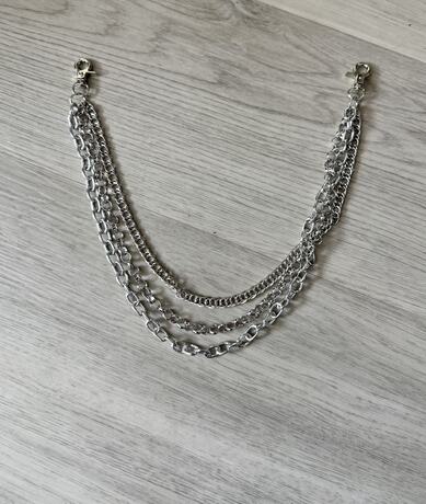 3-Layered Pants Hip Chain