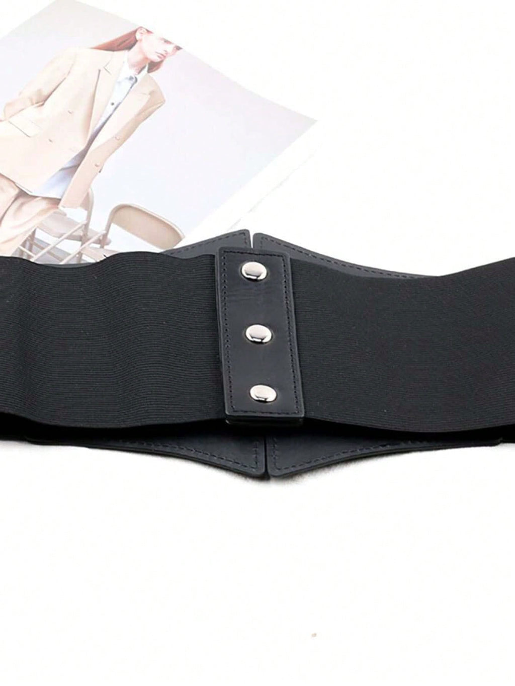 O Ring Corset Harness Belt