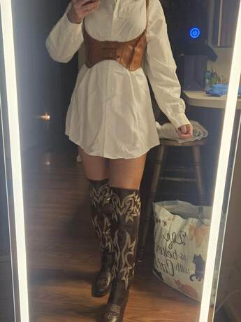 Harness Corset Belt