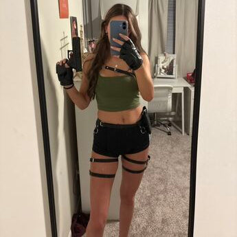 Leg Harness Belt
