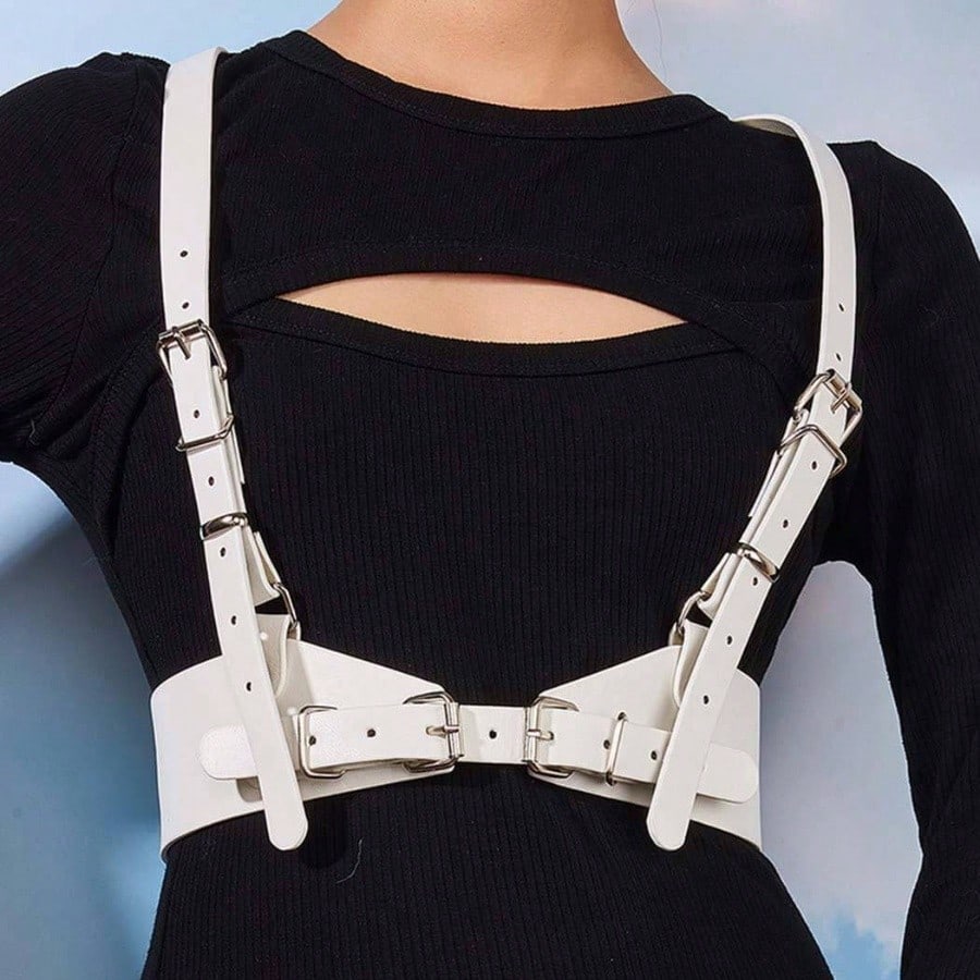 Plus Size Harness Belt Corset