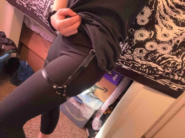 Harness Belt Leg Garter