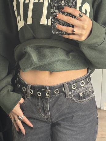 O Ring Grommet Belt