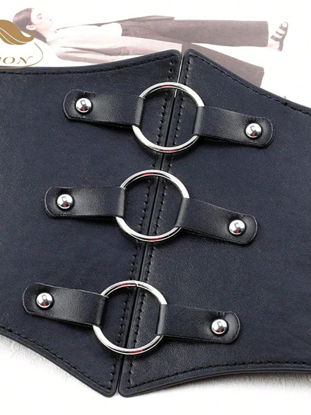 O Ring Corset Harness Belt
