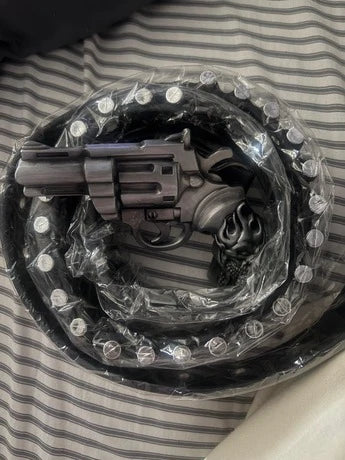 Gun Revolver Belt