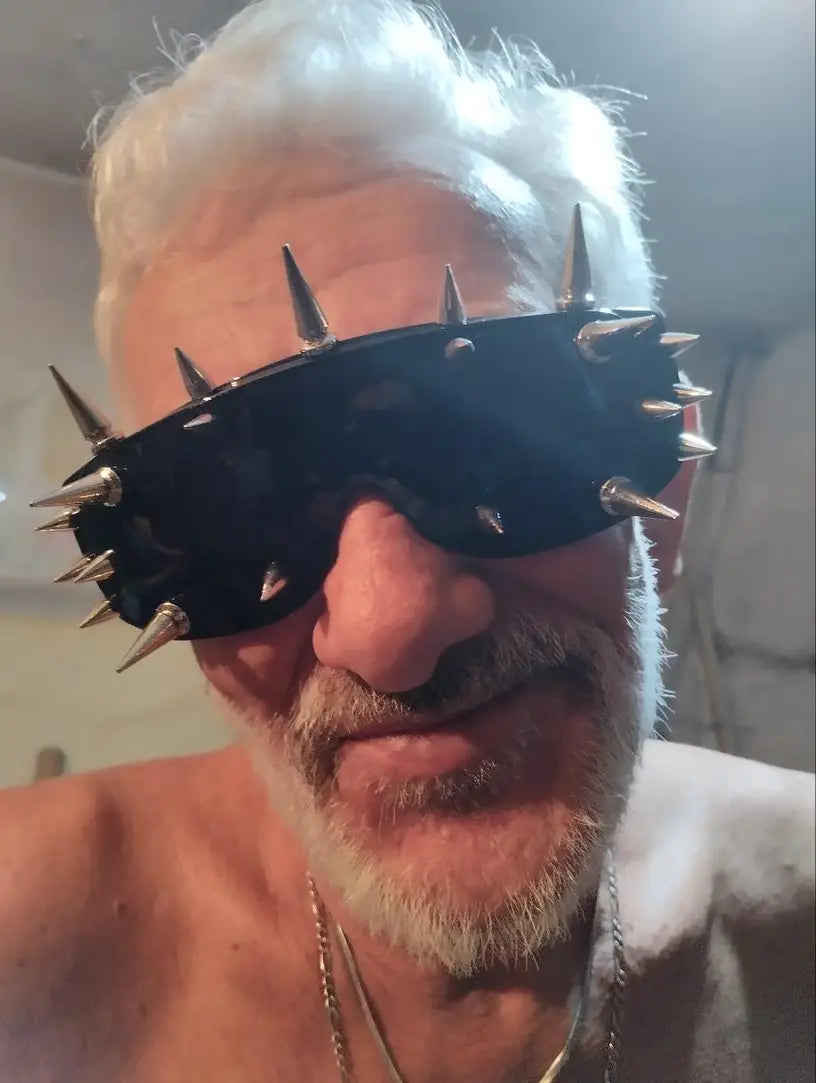 Spiked Punk Rock Sunglasses