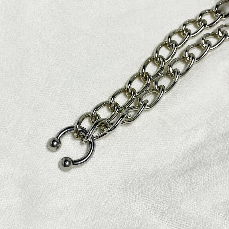 Chunky Choker Necklace