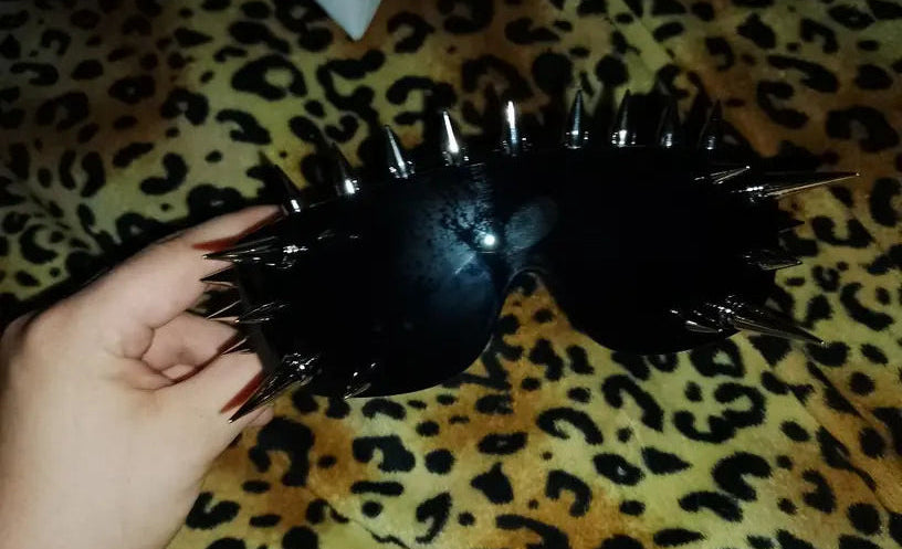 Spiked Punk Rock Sunglasses