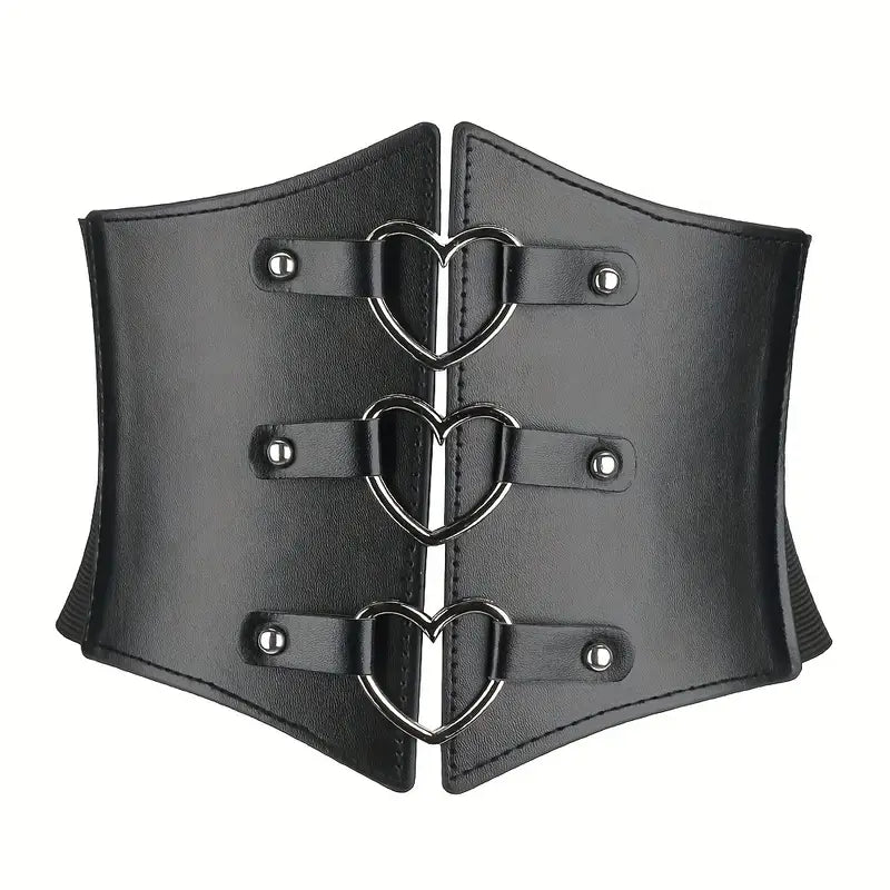 O Ring Corset Harness Belt