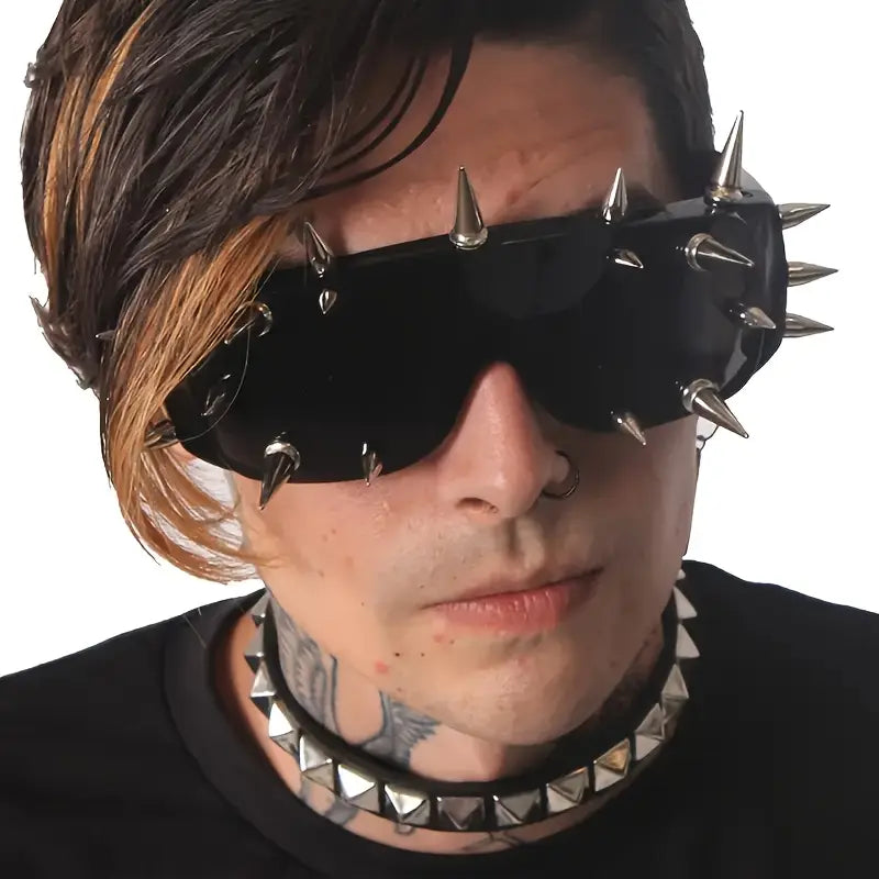 Spiked Punk Rock Sunglasses