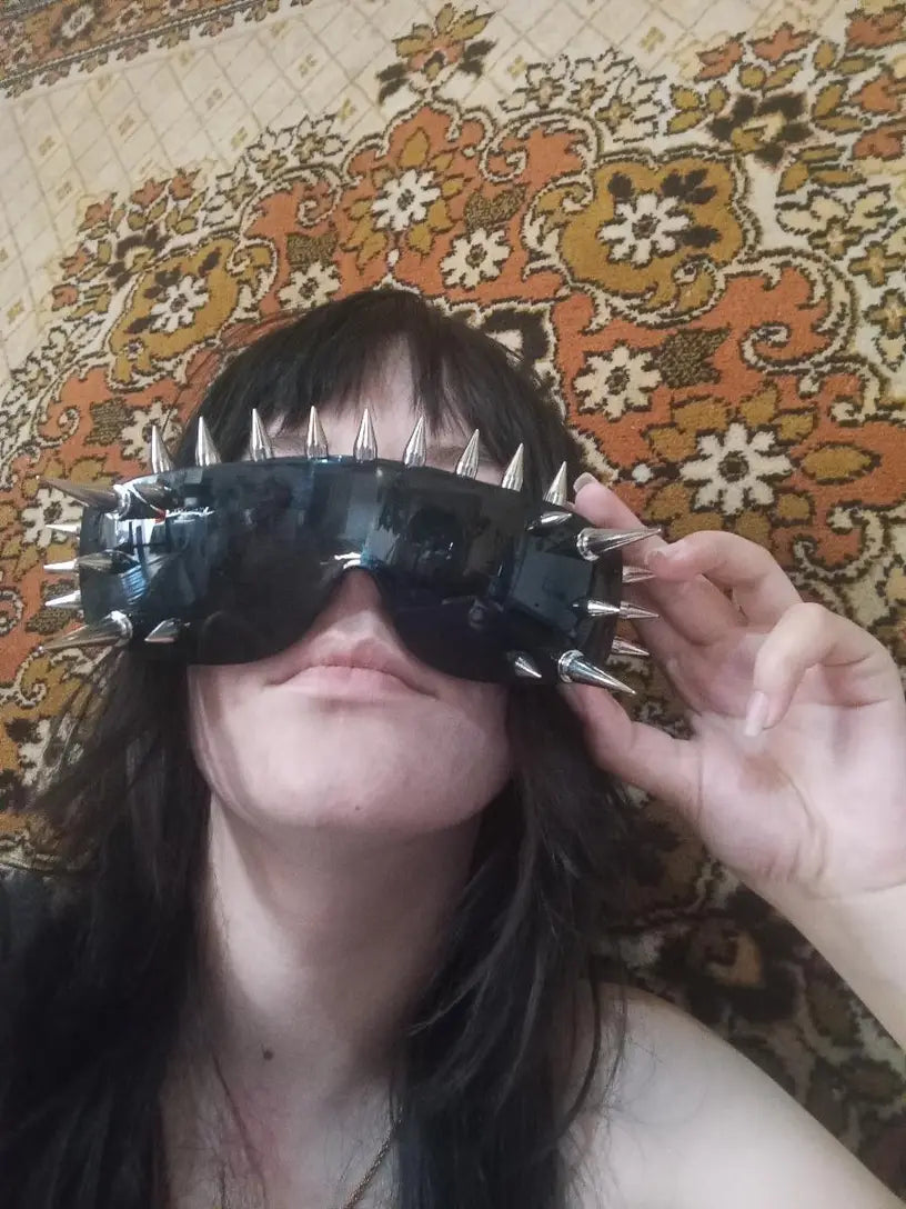 Spiked Punk Rock Sunglasses